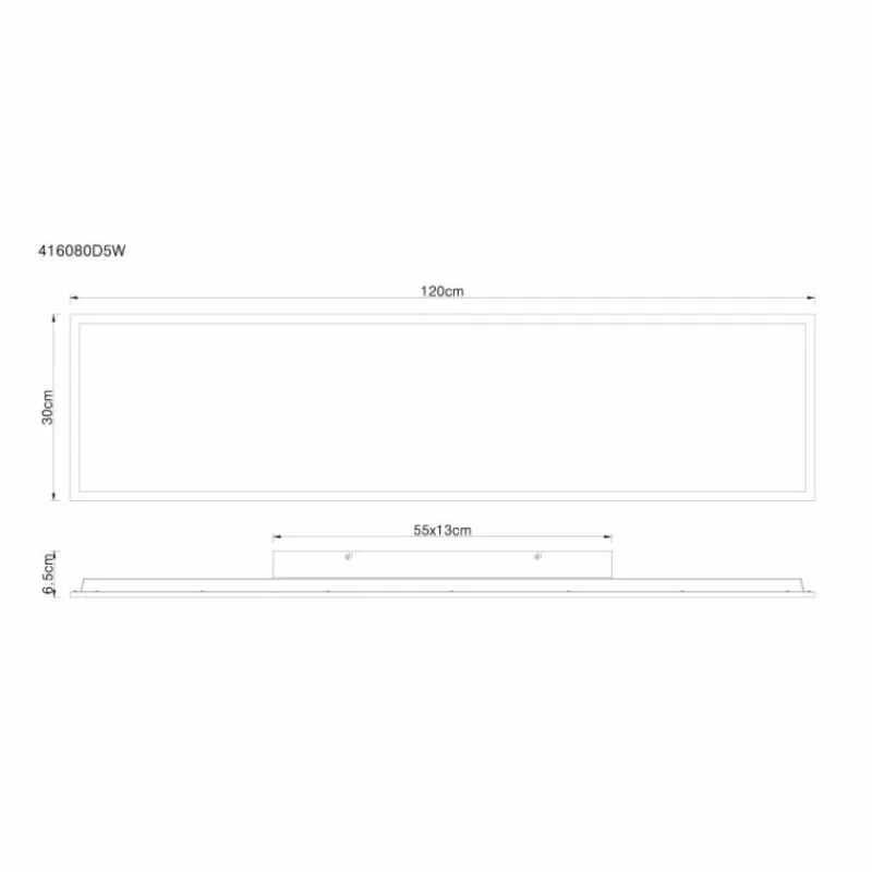 Lampes En Bois-Luminaires Globo Lighting Plafonnier Globo DORO LED Bois clair, 1 lumière
