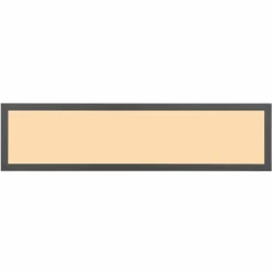 Lampes En Bois-Luminaires Globo Lighting Plafonnier Globo DORO LED Bois foncé, Noir, 1 lumière