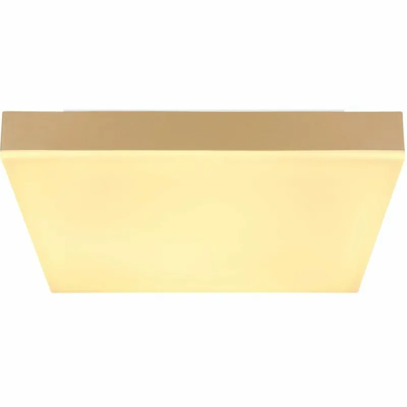 Luminaires Globo Lighting Plafonnier Globo DORO LED Blanc, 1 lumière* Éclairage Led