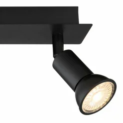 Luminaires Globo Lighting Plafonnier Globo DREW Noir, 3 lumières* Spots Et Projecteurs