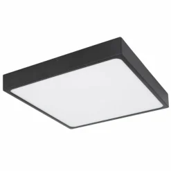 Luminaires Globo Lighting Plafonnier Globo ECHO LED Noir, 1 lumière* Éclairage Led