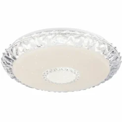 Luminaires Globo Lighting Plafonnier Globo EDDIE Blanc, 1 lumière