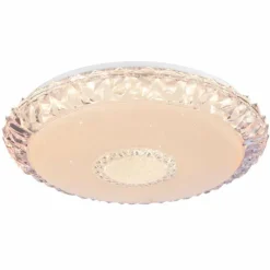 Luminaires Globo Lighting Plafonnier Globo EDDIE Blanc, 1 lumière