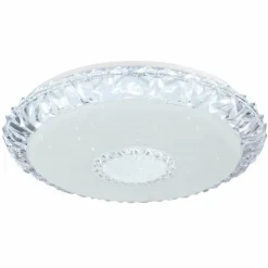 Luminaires Globo Lighting Plafonnier Globo EDDIE Blanc, 1 lumière