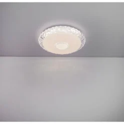 Luminaires Globo Lighting Plafonnier Globo EDDIE Blanc, 1 lumière