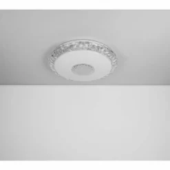 Luminaires Globo Lighting Plafonnier Globo EDDIE Blanc, 1 lumière