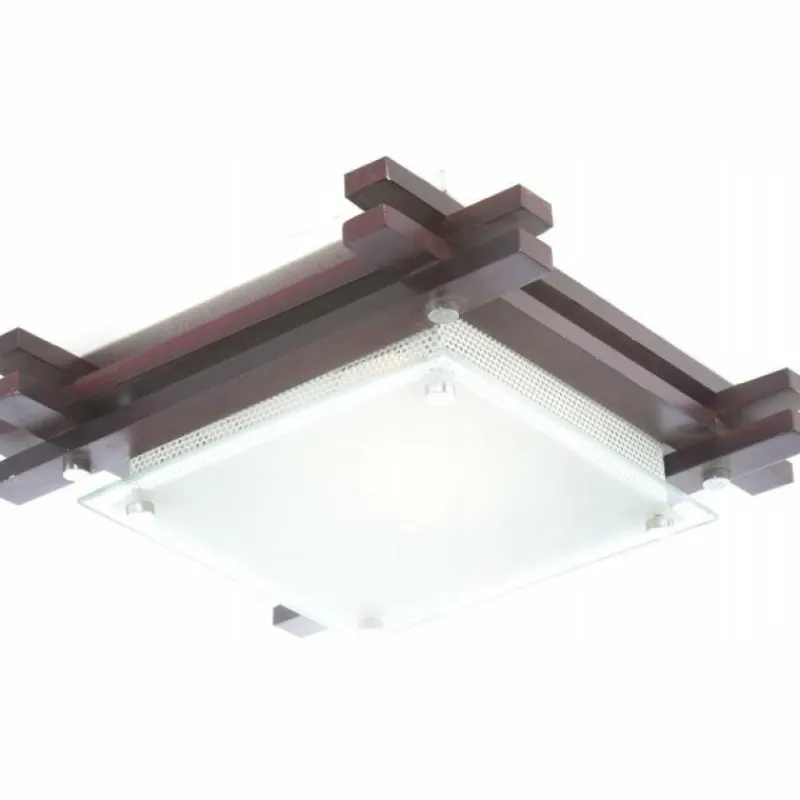 Lampes Vintages & Rétros-Luminaires Globo Lighting Plafonnier Globo EDISON Blanc, 1 lumière