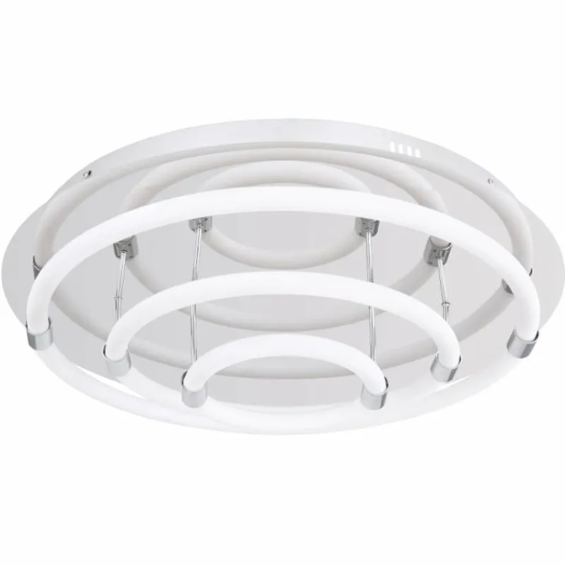 Luminaires Globo Lighting Plafonnier Globo EPI LED Blanc, 1 lumière* Éclairage Led