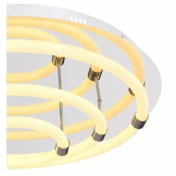 Luminaires Globo Lighting Plafonnier Globo EPI LED Blanc, 1 lumière* Éclairage Led