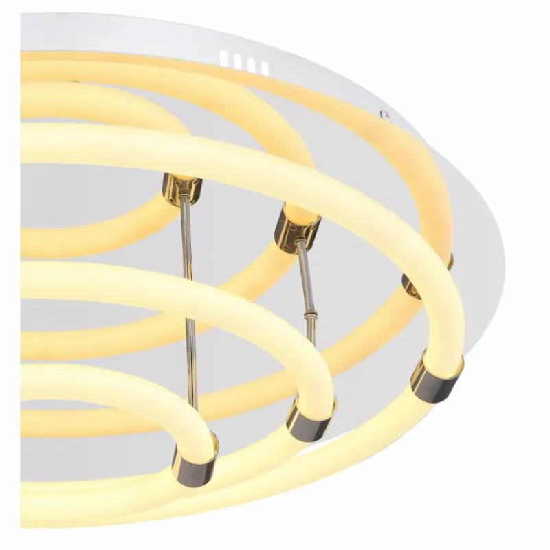 Luminaires Globo Lighting Plafonnier Globo EPI LED Blanc, 1 lumière* Éclairage Led