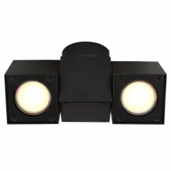 Luminaires Globo Lighting Plafonnier Globo ERIN Noir, 2 lumières* Spots Et Projecteurs