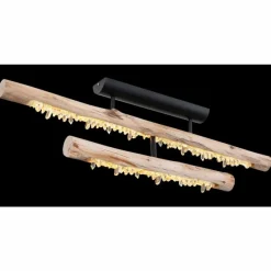 Luminaires Globo Lighting Plafonnier Globo FELICITAS LED Noir, 1 lumière