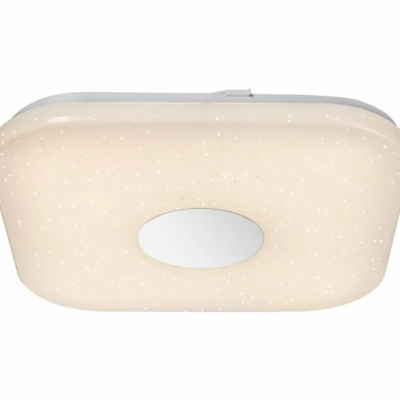 Luminaires Globo Lighting Plafonnier Globo FELION LED Blanc, 1 lumière, Télécommandes