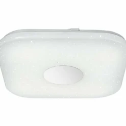 Luminaires Globo Lighting Plafonnier Globo FELION LED Blanc, 1 lumière, Télécommandes