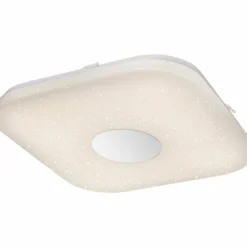 Luminaires Globo Lighting Plafonnier Globo FELION LED Blanc, 1 lumière, Télécommandes