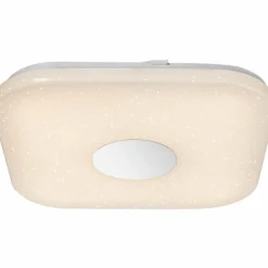 Luminaires Globo Lighting Plafonnier Globo FELION LED Blanc, 1 lumière, Télécommandes