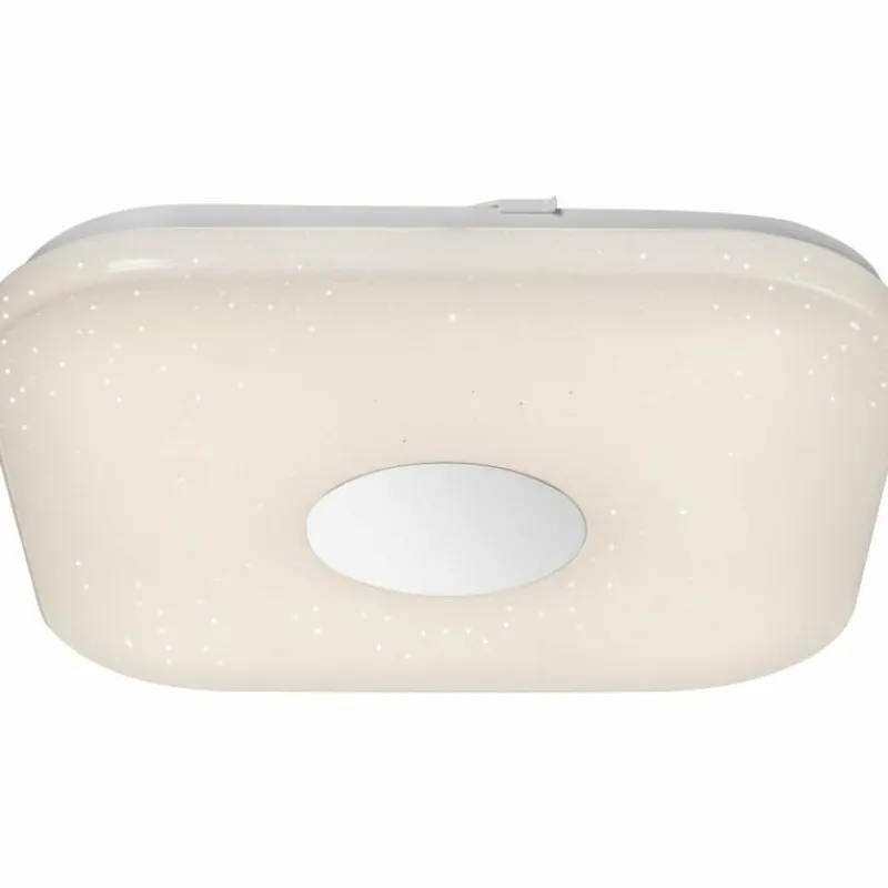 Luminaires Globo Lighting Plafonnier Globo FELION LED Blanc, 1 lumière, Télécommandes