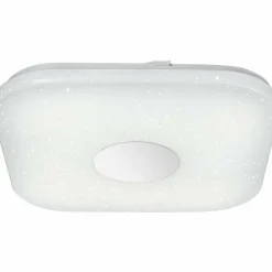 Luminaires Globo Lighting Plafonnier Globo FELION LED Blanc, 1 lumière, Télécommandes