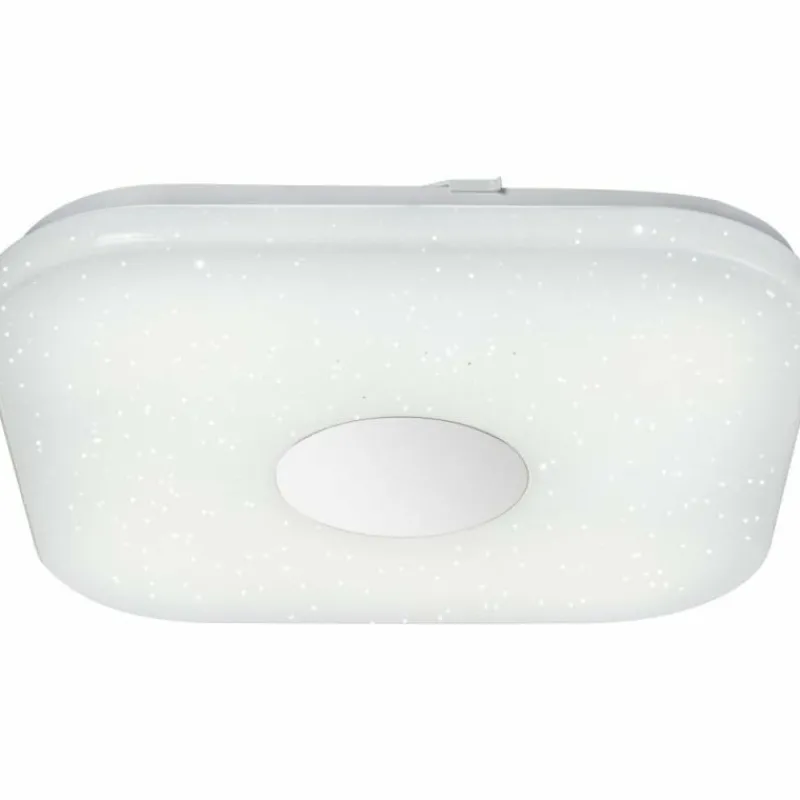 Luminaires Globo Lighting Plafonnier Globo FELION LED Blanc, 1 lumière, Télécommandes