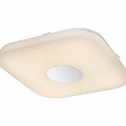 Luminaires Globo Lighting Plafonnier Globo FELION LED Blanc, 1 lumière, Télécommandes