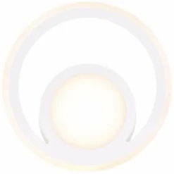 Luminaires Globo Lighting Plafonnier Globo FENNA LED Blanc, 1 lumière* Éclairage Led