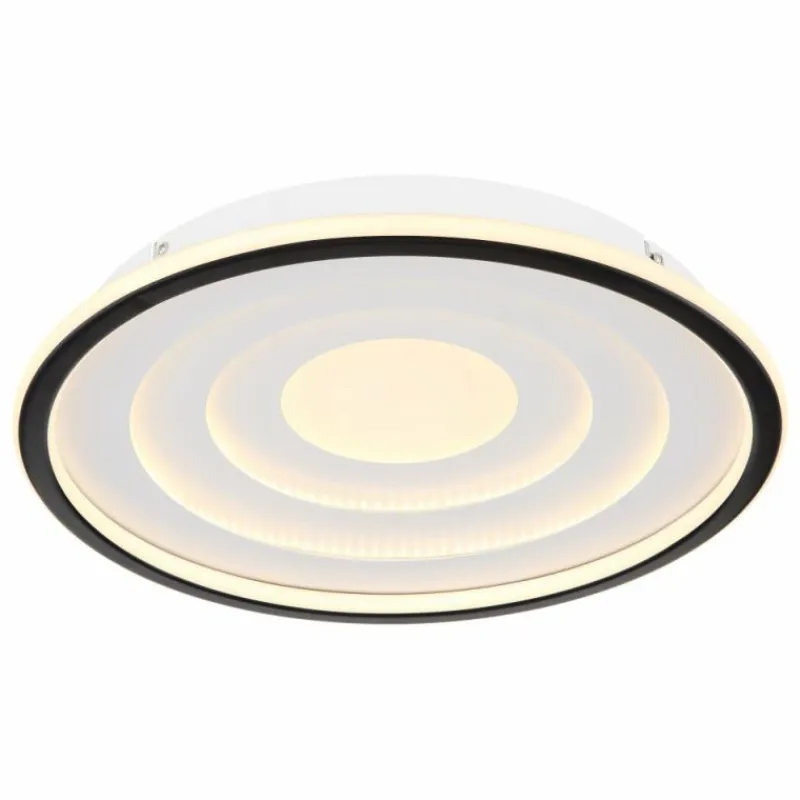 Luminaires Globo Lighting Plafonnier Globo FOPPA LED Blanc, 1 lumière* Éclairage Led