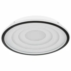 Luminaires Globo Lighting Plafonnier Globo FOPPA LED Blanc, 1 lumière* Éclairage Led