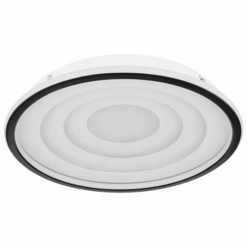 Luminaires Globo Lighting Plafonnier Globo FOPPA LED Blanc, 1 lumière* Éclairage Led