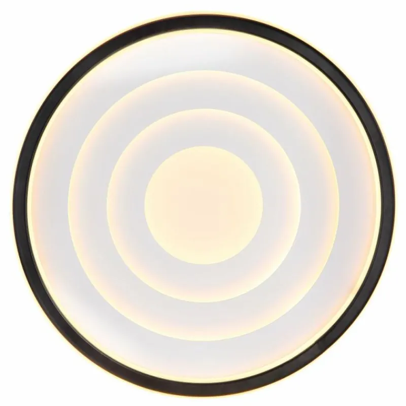 Luminaires Globo Lighting Plafonnier Globo FOPPA LED Blanc, 1 lumière* Éclairage Led