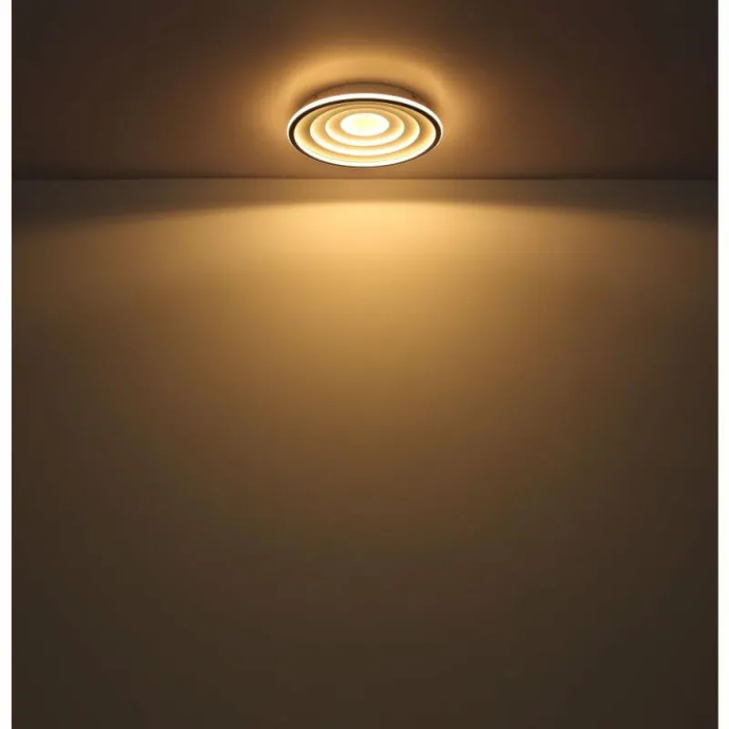 Luminaires Globo Lighting Plafonnier Globo FOPPA LED Blanc, 1 lumière* Éclairage Led