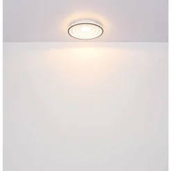 Luminaires Globo Lighting Plafonnier Globo FOPPA LED Blanc, 1 lumière* Éclairage Led