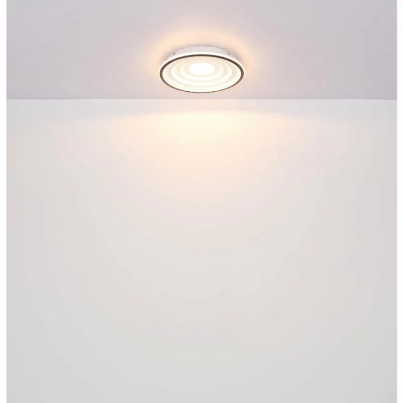 Luminaires Globo Lighting Plafonnier Globo FOPPA LED Blanc, 1 lumière* Éclairage Led
