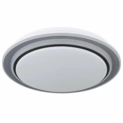 Luminaires Globo Lighting Plafonnier Globo FOPPA LED Blanc, 2 lumières, Télécommandes, Changeur de couleurs