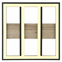 Lampes En Bois-Luminaires Globo Lighting Plafonnier Globo FROOMY LED Couleur bois, Noir, 1 lumière