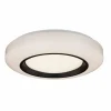 Luminaires Globo Lighting Plafonnier Globo GELLO Noir, Blanc, 1 lumière