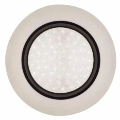 Luminaires Globo Lighting Plafonnier Globo GELLO Noir, Blanc, 1 lumière