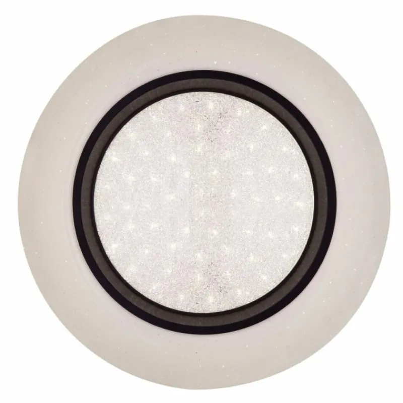 Luminaires Globo Lighting Plafonnier Globo GELLO Noir, Blanc, 1 lumière