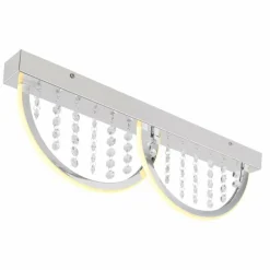 Luminaires Globo Lighting Plafonnier Globo GERT LED Blanc, 1 lumière, Changeur de couleurs