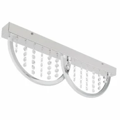 Luminaires Globo Lighting Plafonnier Globo GERT LED Blanc, 1 lumière, Changeur de couleurs