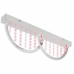 Luminaires Globo Lighting Plafonnier Globo GERT LED Blanc, 1 lumière, Changeur de couleurs