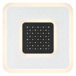 Luminaires Globo Lighting Plafonnier Globo GISELL LED Blanc, 1 lumière, Télécommandes* Éclairage Led