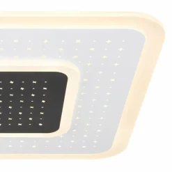 Luminaires Globo Lighting Plafonnier Globo GISELL LED Blanc, 1 lumière, Télécommandes* Éclairage Led