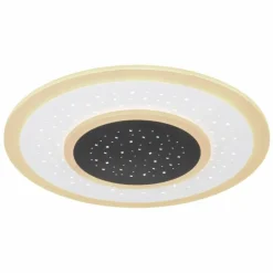 Luminaires Globo Lighting Plafonnier Globo GISELL LED Blanc, 1 lumière, Télécommandes* Éclairage Led