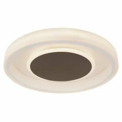 Luminaires Globo Lighting Plafonnier Globo GOFFI LED Blanc, 1 lumière, Télécommandes* Éclairage Led