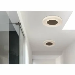 Luminaires Globo Lighting Plafonnier Globo GOFFI LED Blanc, 1 lumière, Télécommandes* Éclairage Led