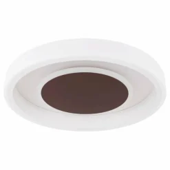Luminaires Globo Lighting Plafonnier Globo GOFFI LED Blanc, 1 lumière, Télécommandes* Éclairage Led