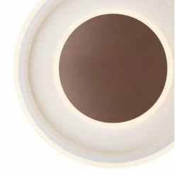 Luminaires Globo Lighting Plafonnier Globo GOFFI LED Blanc, 1 lumière, Télécommandes* Éclairage Led