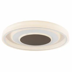 Luminaires Globo Lighting Plafonnier Globo GOFFI LED Blanc, 1 lumière, Télécommandes* Éclairage Led