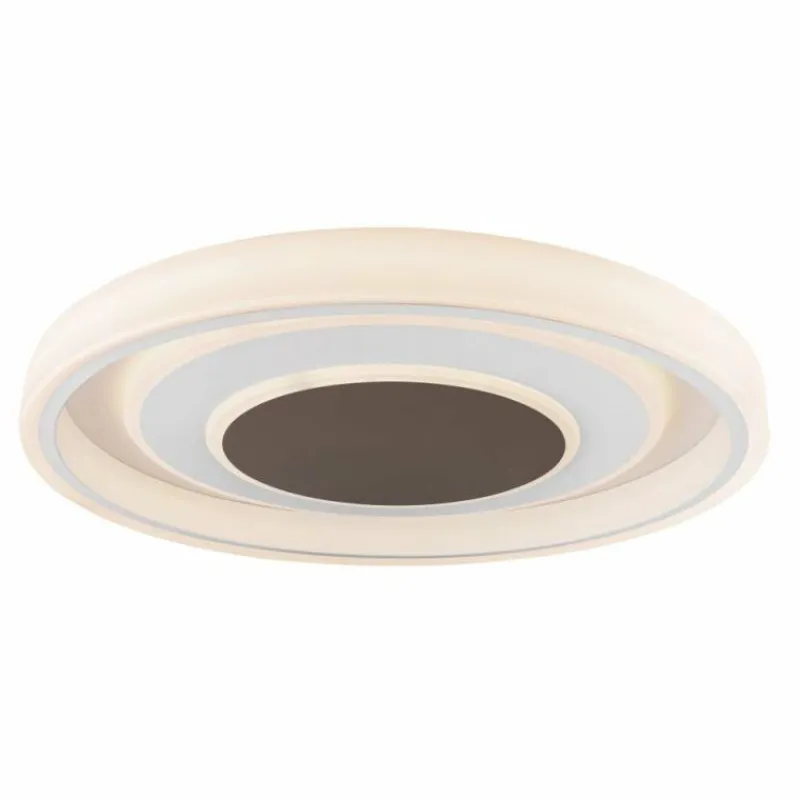 Luminaires Globo Lighting Plafonnier Globo GOFFI LED Blanc, 1 lumière, Télécommandes* Éclairage Led