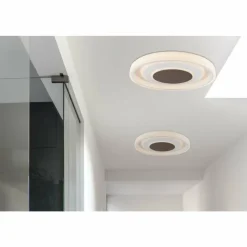 Luminaires Globo Lighting Plafonnier Globo GOFFI LED Blanc, 1 lumière, Télécommandes* Éclairage Led
